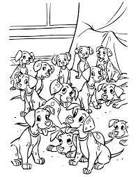 Top 81 101 dalmations coloring pages free coloring page. 101 Dalmations Coloring Pages Best Coloring Pages For Kids