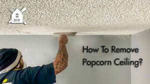 How To Remove A Popcorn Ceiling And Change Into A Smooth Ceiling Best Online Cabinets