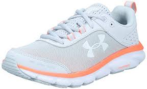 Reviews, facts and deals of under armour.many consumers claim that the under armour charged assert 8 has a comfortable construction that allows them to wear it all day. Under Armour Women S Charged Assert 8 Running Shoe Halo Gray 101 White 5 5 Pricepulse