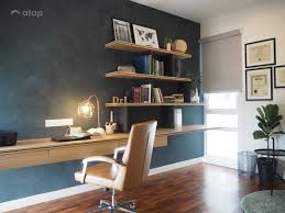 Dark and metallic color dominance of these decorations are. Industrial Modern Study Room Condominium Design Ideas Photos Malaysia Atap Co