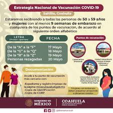Es el portal único de trámites, información y participación ciudadana. Este Lunes Comienza Vacunacion Anticovid Para Personas Mayores De 50 Anos Y Embarazadas En Saltillo El Heraldo De Saltillo