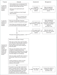 Depression In Primary Care Assessing Suicide Risk Smj