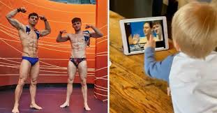 More images for tom daley son » Watch Tom Daley S Son Celebrate Daley S New Gold Win Instinct Magazine