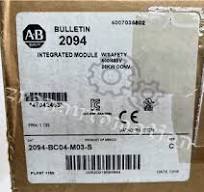 2094-BC04-M03-S AB PLC MODLE 2094BC04M03S Spot Goods! UPS Expedited Shipping