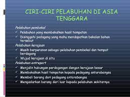 Berhubungan dengan pelayaran dan perdagangan. Sejarah Tingkatan 4 Bab3