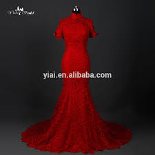 Es geht hier nicht um dunkle beerenfarben oder etwa zarte koralle. Rq112 Traditionelle Chinesische Roten Braut Spitze Koreanische Hohe Qualitat Hochzeit Kleid Lange Spitze Kleid Roten Kleid Fur Damen Buy Roten Kleid Fur Damen Hohe Qualitat Brautkleid Chinesische Traditionelle Hochzeit Kleider Product On Alibaba Com