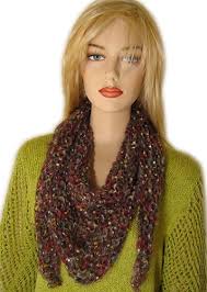 Different knit weights will give different effects. Free Knitting Pattern Julia Triangle Scarf