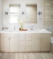 The biggest problem with a windowless bathroom is, of course, adequate lighting. Bathroom Lighting Ideas Better Homes Gardens