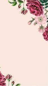 Beautiful purple and pink rose flower. 20 Vector Floral Wallpaper And Background Download Free Hd Images Floral Wallpaper Iphone Vintage Flowers Wallpaper Floral Background