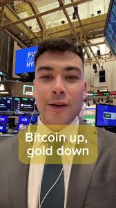 Gold is beating bitcoin this year but that is about to reverse! #gold  #bitcoin #btc #investing #markets @The New York Stock Exchange