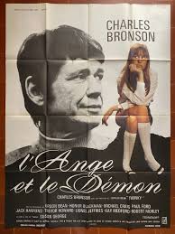 The Angel And The Demon Twinky Charles Bronson Honor Blackman 120X160Cm