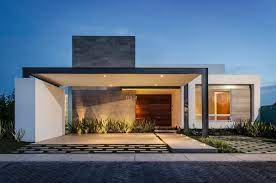 Umumnya model rumah minimalis semi modern ini mengikuti desain yang sudah banyak digunakan di perumahan kelas menengah di perkotaan. 20 Gambar Rumah Minimalis Modern Terbaru 2021 Inspiratif Rumahpedia