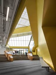 Smcc For Media And Design Kcrw Media Center Clive Wilkinson Architects Archello In 2020 Architecture Media Center Design