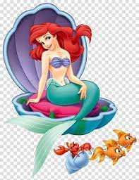 Princess Ariel Of Little Mermaid Ariel Sebastian Attina King Triton Under Sea Transparent Background Png Cl Imagenes De Sirenas Sirenas La Sirenita Imagenes