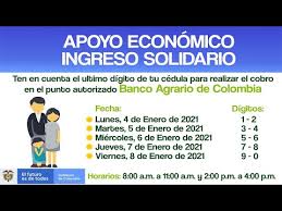 We did not find results for: Cronogramas Y Listado Ingreso Solidario Enero 2021 Al