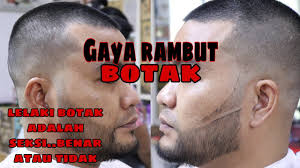 Makin tua makin banyak rambut gugur tapi sebenarnya paling ketara lelaki kerana perempuan ini bagusnya rajin membaca. Bald Fade Botak Tapi Berfesyen Youtube