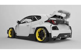 But look a little closer, and it's clear a lot effort has been put into making it more than it seems. Taking Toyota S Gr Yaris To The Extreme Speedhunters Yaris Toyota Hot Hatch