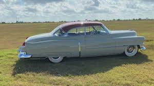 Image result for Madeira Maroon 1950 Cadillac