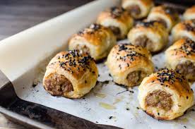 How to make a greggs sausage roll at home: Caramelized Apple And Fennel Pork Sausage Rolls The Flavor Bender
