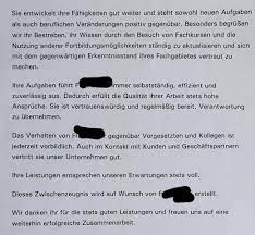 Sein verhalten gegenüber vorgesetzten, kollegen und den studierenden war stets einwandfrei, als mitarbeiter wurde er stets als aufmerksam und hilfsbereit geschätzt. Was Sagt Mein Arbeitszeugnis Aus Arbeit Ausbildung Und Studium