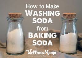 Add the shortening and using a pastry cutter or fork, work the shortening into the flour to form a crumbly dough. How To Make Washing Soda From Baking Soda Wellness Mama
