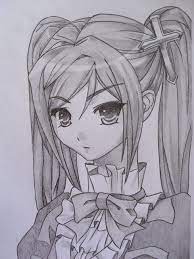 Easy drawings of anime easy anime drawings in pencil boy. Anime Drawings In Pencil Girls And Di Class Make A Pencil Sketch Of Your Favorite Character Drawings Anime Drawings Drawing Anime Bodies