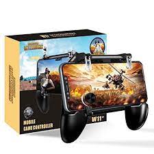 Bestzy Manette Pubg Mobile Controller 4 En 1 Controleur Mobile Gamepad Joystick Declencheur De Jeu Support Telephone Tireur Sensible Pour Android Io Controle