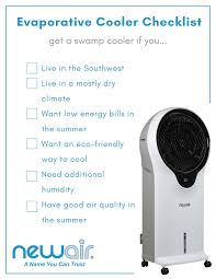They are much less effective than air conditioners, though. Evaporative Coolers Vs Portable Ac Units What Is Right For You Newair