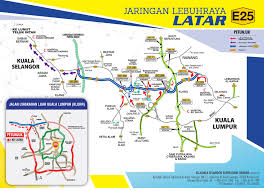 Untuk mendapatkan imej satelit lokasi anda. Latar Expressway