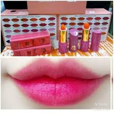 Skiva telah mengeluarkan 29 varian shade untuk lipsticknya ini. Lipstik Skiva 500 10 000 Tahan Lama Ivi Shop By Vita Facebook