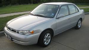 .toyota corolla sx are dull all the lights in the cockpit are dull or non functioning. 1999 Toyota Corolla Test Drive Review Cargurus
