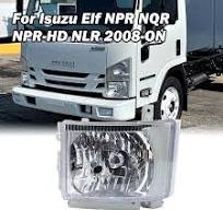1pc Headlight Assembly For ISUZU NPR NPR-HD NQR NRR 2008-2022 For GMC W4500  W4000 Truck 2008-2010 headlamp fog light accessories - AliExpress