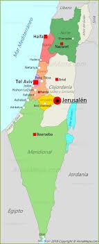 נָצְרַת, natzrat) es la ciudad más poblada del distrito norte de israel, en las estribaciones meridionales de los montes de la baja galilea, a 10 km al norte del monte tabor y a 23 km al oeste del mar de galilea.actualmente es la ciudad con mayor población árabe de israel, con una población calculada en unos 76 551. Mapa De Israel Annamapa Com