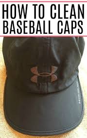 How To Clean Baseball Caps In 2020 Baseball Baseball Cap Cleaning Hacks