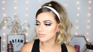60 s glam inspired makeup tutorial