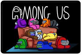 Among Us Game Fleece Blanket Size 60 X 80 Disney Nail Designs Nail Design Video Kawaii Doodles