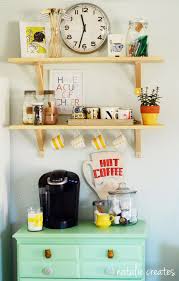 Raji rm added one to complete this reading nook so there's a home for books and tea. 30 Charming Diy Coffee Station Ideas For All Coffee Lovers Homelovr