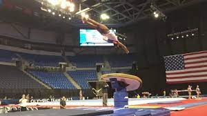 With a combined total of 30 olympic and world championship medals, biles is the most d. Simone Biles Vault 2 2016 P G Gymnastics Championships Podium Training Youtube