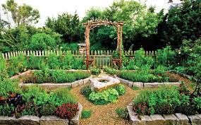 Discover How To Design A Potager Garden And Recreate The Kitchen Gardens Made Popula Fenced Vegetable Garden Backyard Vegetable Gardens Vegetable Garden Design