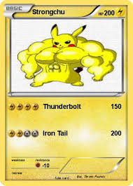 Pokemon Strongchu
