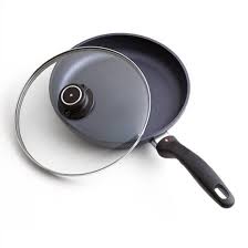 Xd nonstick fry pan 10.25 (26cm) swiss diamond makes the very best nonstick period. Swiss Diamond Non Stick Aluminum Frying Pan With Lid Reviews Wayfair