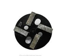BTS05 Diamond Grinding Plate Diamond Grinding Shoes Disk