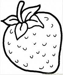There are many types of small fruit. Strawberry Coloring Pages For Kids Coloring Home