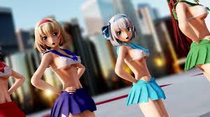 セーラー服美少女戦隊スレンダー｜俺の3Dエロ動画