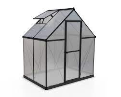 Check spelling or type a new query. Palram Mythos 6x4 Grey Polycarbonate Greenhouse