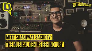 Uri ariel (born 1952), israeli politician. Meet The Composer Of Uri S Soundtrack Shashwat Sachdev The Quint Youtube