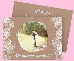 Epingle Sur Mariage Remerciements