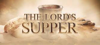 A interactive online bible study on the lord's supper, known as mass, the eucharist, and communion. The Lord S Supper