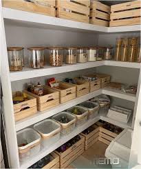 Mar 28 2020 When We Moved Into Our Home I Knew The Kitchen Was A Lot Smaller Than What We Were Used T In 2020 Kitchen Organization Pantry Pantry Design Pantry Room