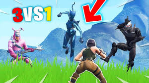 Je 3vs1 Ces Mecs Pour Rejoindre Leur Team Voila Le Resultat Banniere Youtube Battle Royale Fortnite
